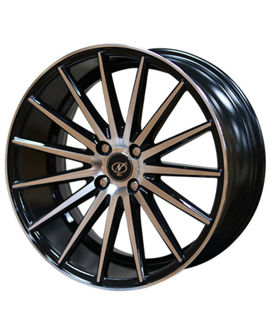 Fly 18 Inch BM finish PCD 4x100| SET OF 4 | Size 18x8.5 inch